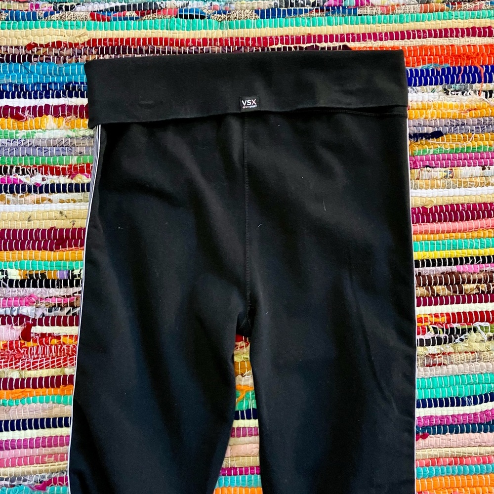 VSX Sexy Sport ~ Made Sexy by Victoria's Secret side stripe leggings - Picture 4 of 4